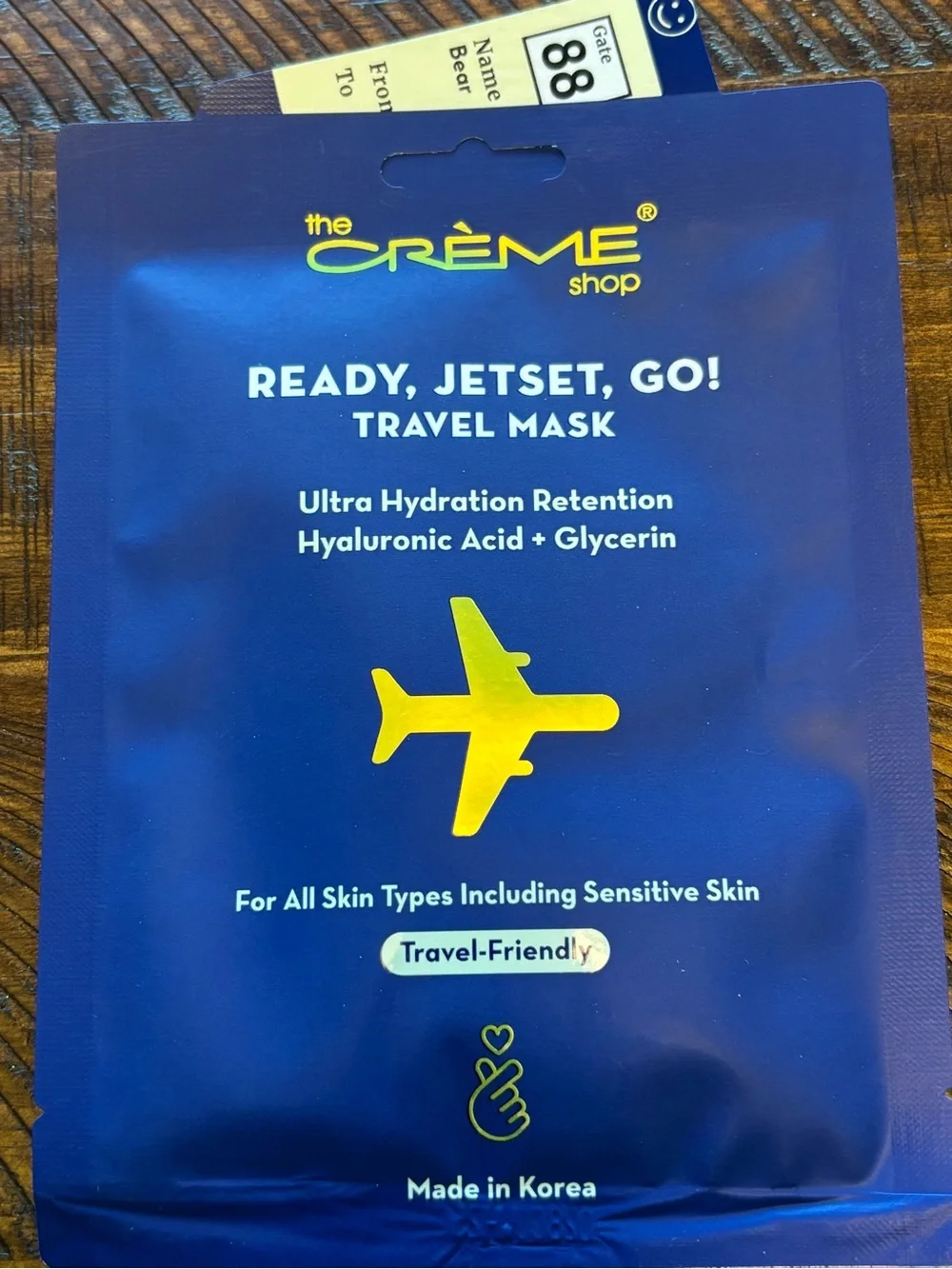 The Crème Shop Fusion Sheet Mask Set - Yellow Honey & Lavender